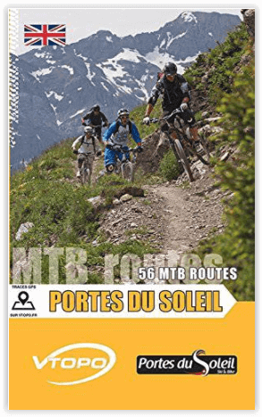 Fietsgids Portes du Soleil - VTOPO
