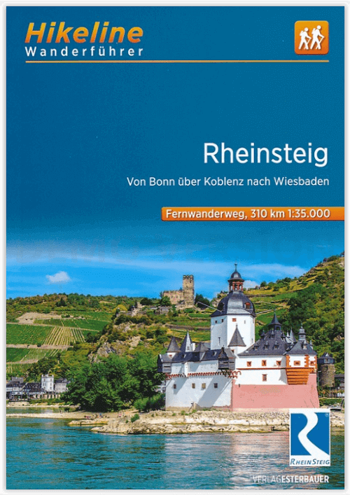 Wandelgids Rheinsteig  - Estebauer