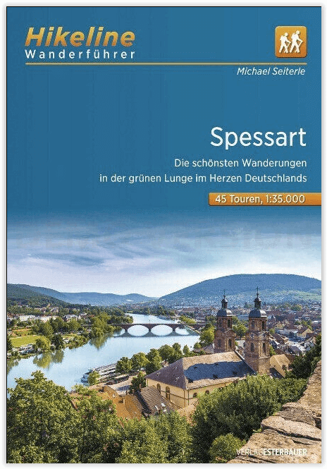 Wandelgids Spessart - Estenbauer