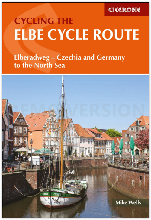 Fietsgids Elbe Cycle route - Cicerone
