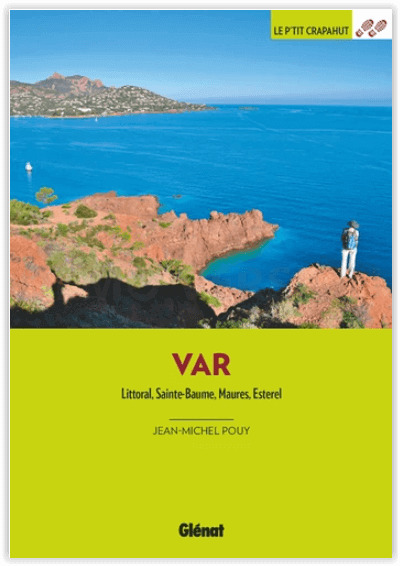 Wandelgids Dans le Var - Ed. GLénat