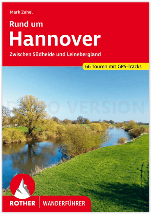 Wandelgids Rund um Hannover - Rother Bergverlag