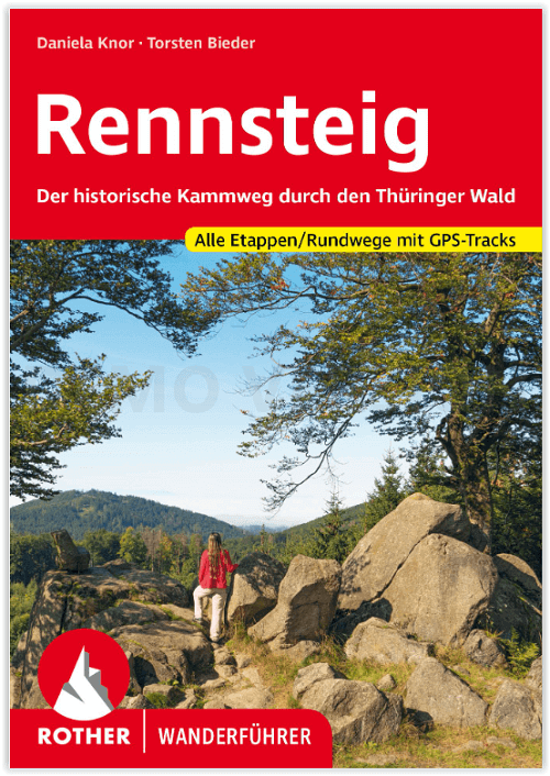 Wandelgids Rennsteig - Rother Bergverlag