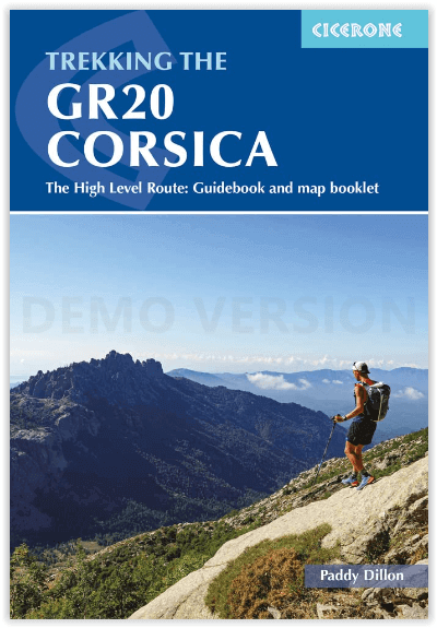 Wandelgids - Corsica GR20 - The high level route - Cicerone