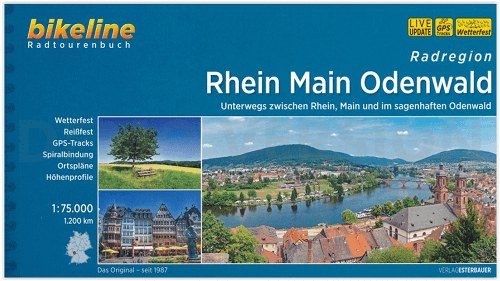 Fietsgids Rhein Main Odenwald - Esterbauer
