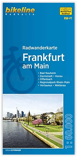 Fietstourkaart Frankfurt am Main - Estenbauer