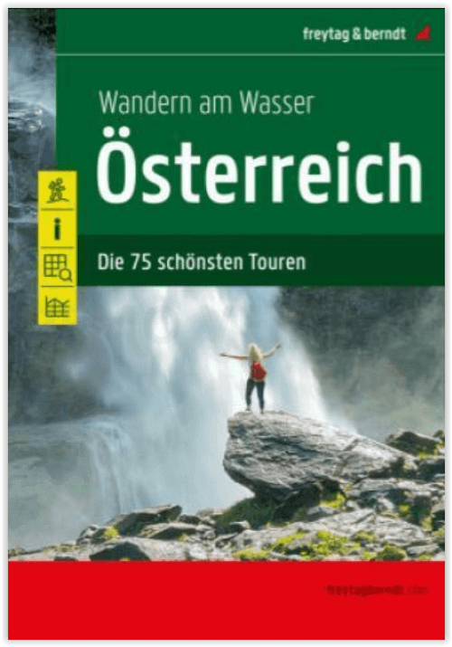 Wandelatlas Osterreich - Wandern am Wasser - Freytag & Berndt