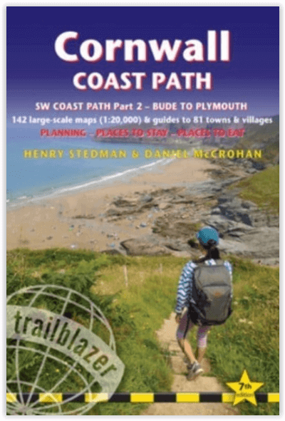 Wandelgids DEEL 2 Coast Path - Bude to Plymoith - Trailblazer
