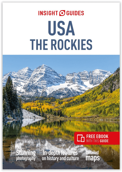 Reisgids USA The Rockies (ENG) - Insight guides