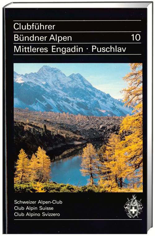 Wandelgids & klimgids - Bündner Alpen 10 - SAC