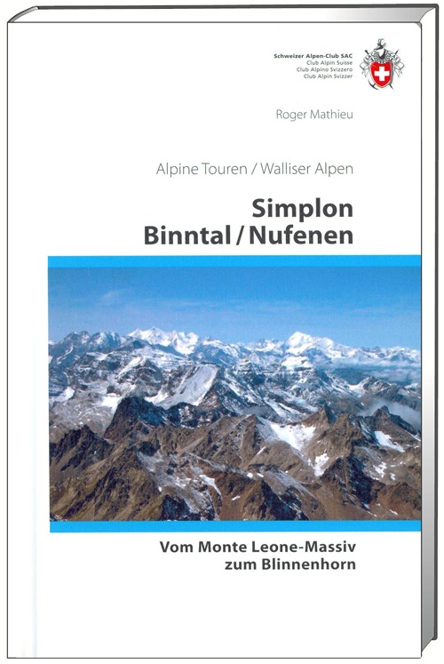 Wandelgids Walliser Alpen 6- Simplon- Binntal & Nufenen - SAC
