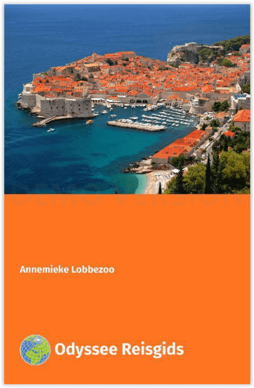 Reisgids Dubrovnik - Odyssee Reisgidsen