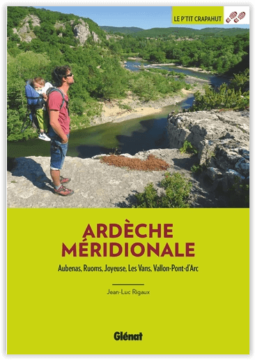 Wandelgids Ardèche méridionale - 52 balades en famille - Glénat