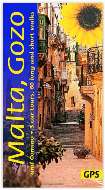 Wandelgids Malta- Gozo & Comino - Sunflower Books