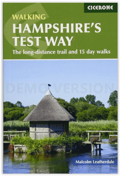 Wandelgids - Hampshire's Test Way walking guide - Cicerone
