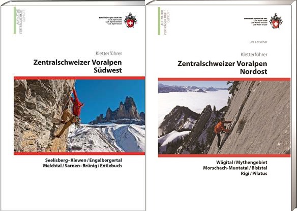 Klimgids & Kletterführer - Zentralschweizerische Voralpen - SAC