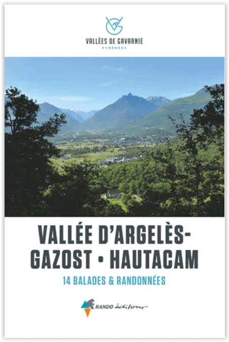 Wandelgids Vallée d'Argelès-Gazost - Hautacam - Rando