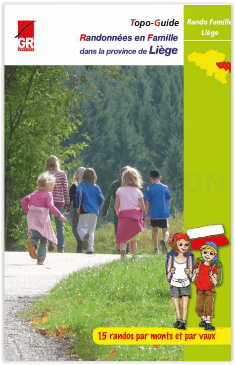 Wandelgids Provence Liège - Randonnéez en famille - Les Sentier