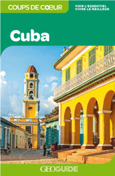 Reisgids GEOguide Cuba coups de coeur - Gillimard