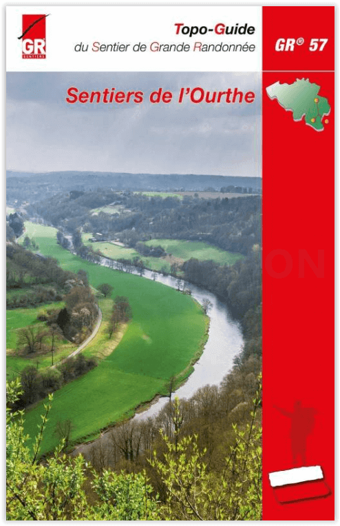 Wandelgids GR57 - Sentier de l'Ourthe & Sentier du Nord - Les Sentier