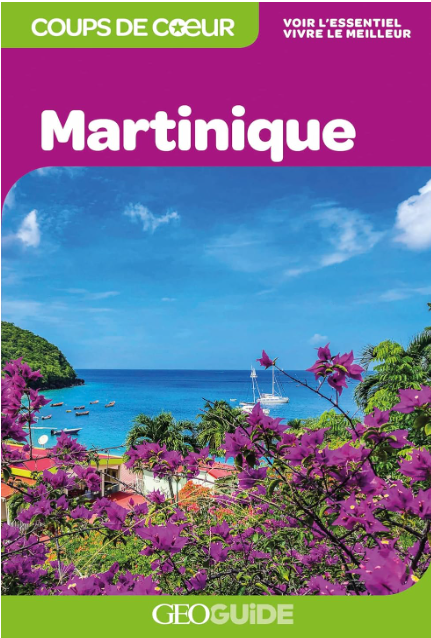 Reisgids GEOguide Martinique - Gallimard