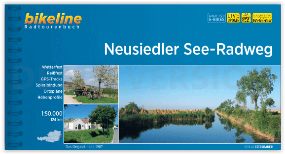 Fietsgids Neusiedler See - Radweg - Estenbauer