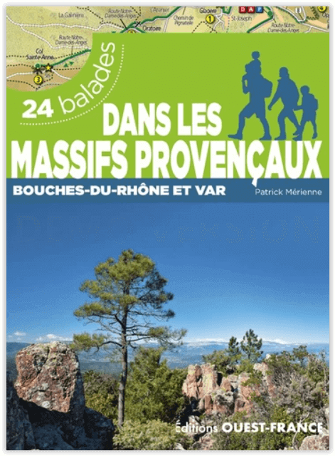 Wandelgids - Dans les massifs provençaux - Ed. Ouest-france