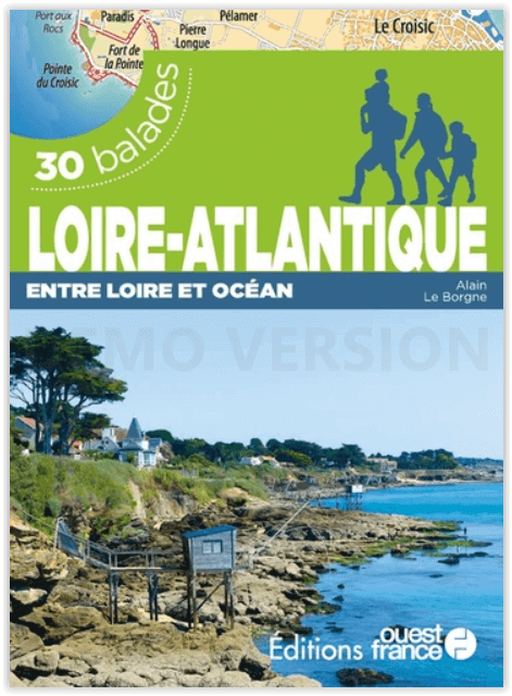 Wandelgids Loire-Atlantique - Editions Ouest-france 