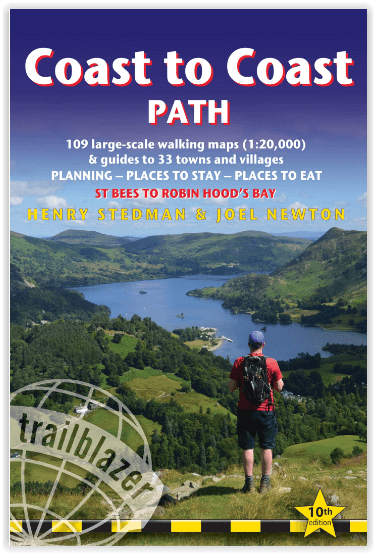 Wandelgids Coast to Coast path - Trailblazer