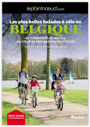 Fietsgids - Belgique les plus belles balades à vélo électrique