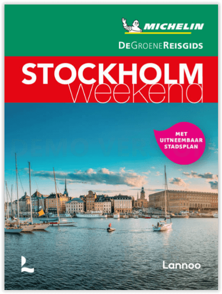 Reisgids Week-End Stockholm - Michelin Groene gids - Lannoo