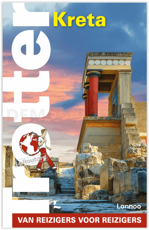 Reisgids Kreta Griekenland - Lannoo
