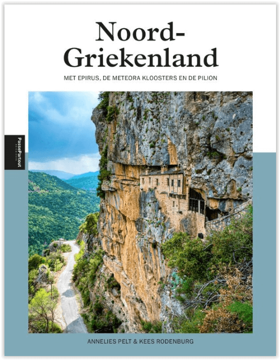 Reisgids Noord Griekenland - Edicola