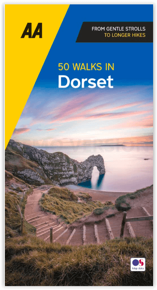 Wandelgids Dorset - A 50 walks guide - AA Publishing