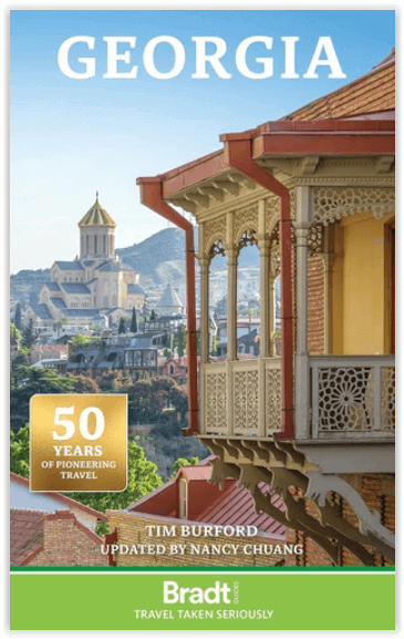 Reisgis Georgia / Georgië Eastern Europe - Bradt Travel guides