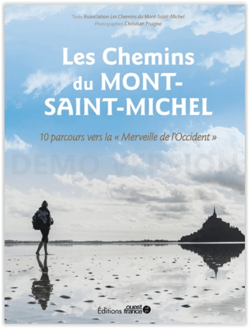 Wandelgids - Les chemins du Mont-Saint-Michel - Ed. Ouest-france
