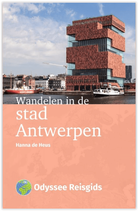 Wandelgids Wandelen in de stad Antwerpen - Odyssee Reisgidsen