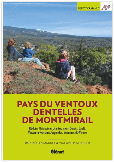Wandelgids Ventoux pays - balades en famille - Ed. Glénat