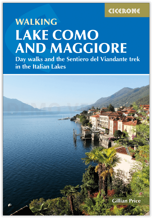 Wandelgids Lake Como and Maggiore - CIcerone