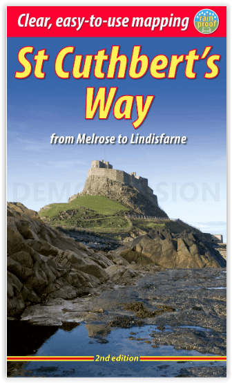 Wandelgids - St-Cuthbert's Way Schotland - Rucksack Readers