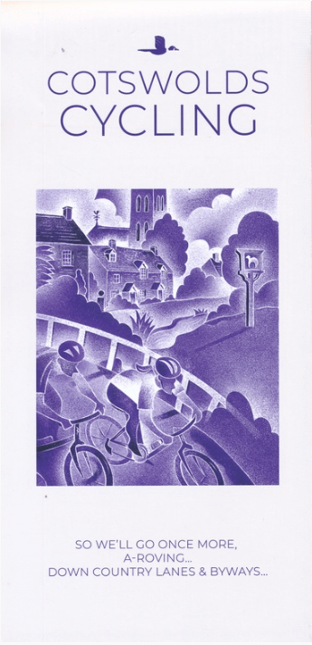 Fietskaart 02 Cotswold AONB cycling map - Goldeneye