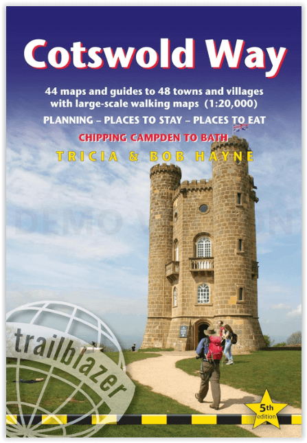 Wandelgids Cotswold Way - Trailblazer Publications