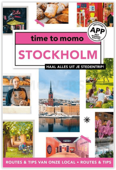 Reisgids Time to Momo Stockholm - Mo'media
