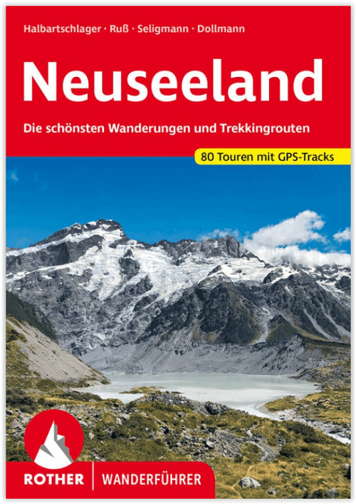 Wandelgids Neuseeland - Nieuw-Zeeland - Rother Bergverlag