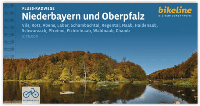 Fietsgids Fluss-Radwege Niederbayern und Oberpfalz - Bikeline