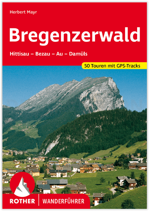 Wandelgids Bregenzerwald Oostenrijk - Rother