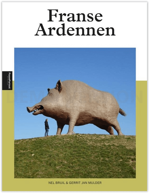 Reisgids Franse Ardennen - Edicola