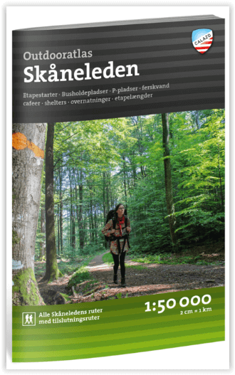 Wandelatlas Skåneleden - Calazo outdoor serie - Calazo