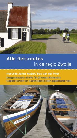 Fietskaart - Alle fietsroutes in de regio Zwolle - B&S