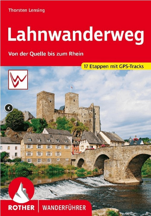 Wandelgids Lahnwanderweg - Rother Bergverlag